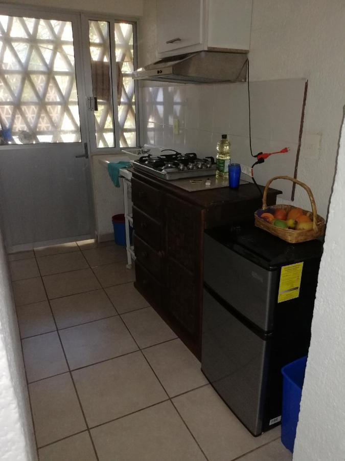 산타크루즈휴에튤코 Departamento La Crucecita, Con Aire Acondicionado, Excelente Ubicacion, En Segunda Planta 아파트 외부 사진